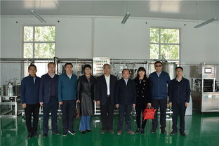 深化產(chǎn)學(xué)研合作 促進(jìn)食品技術(shù)創(chuàng)新與轉(zhuǎn)化——記學(xué)校食品科學(xué)與工程學(xué)院來(lái)我院食品工程技術(shù)系調(diào)研交流